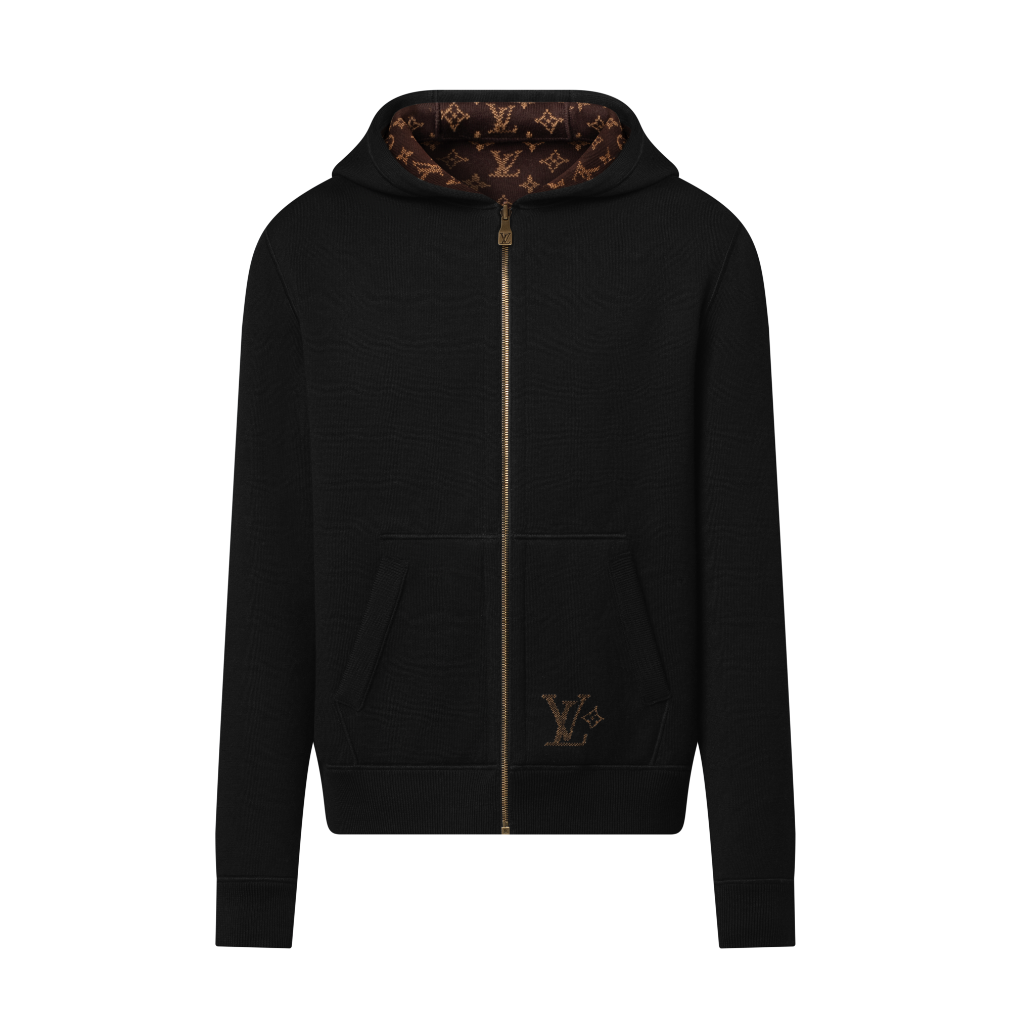 Monogram Reversible Double Face Hooded Blouson - Men - Ready-to